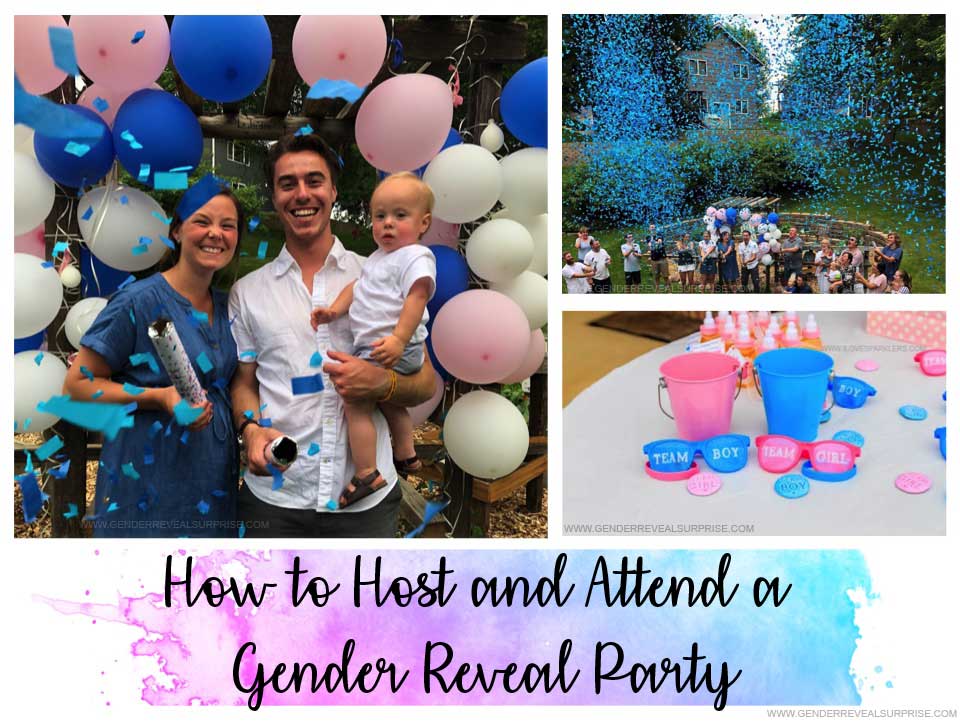 The Dos & Donts of hosting a Gender Reveal Party