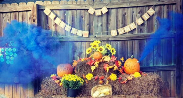 Bulk Pack of Blue Gender Reveal Smoke Bombs (12 Packages)