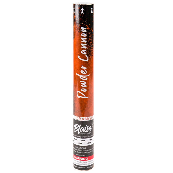 Orange Powder Cannon