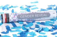 Gender Reveal Confetti Cannon