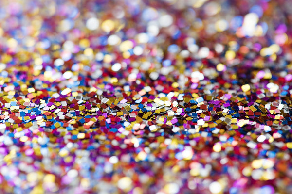 pile of glitter