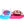 Gender Reveal Football with Pink & Blue Powder