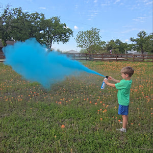 Smaller Blue Gender Reveal Extinguisher