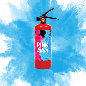 Blue Gender Reveal Extinguisher