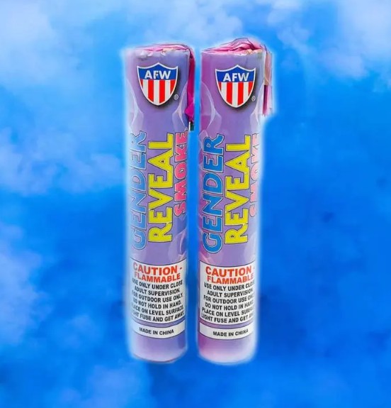 surprise smoke and vape Gender Reveal Smoke Bomb