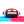 Gender Reveal Football with Pink & Blue Powder
