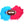 Gender Reveal Football with Pink & Blue Powder