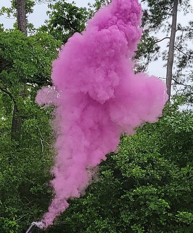 Powder Bomb Gender Reveal Smoke Bombs & Powder Cannons | Shop Smoke & Powder ...