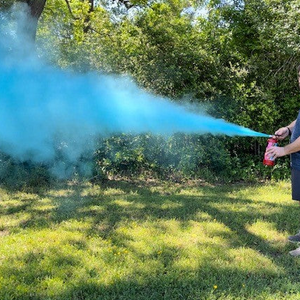 Blue Gender Reveal Extinguisher