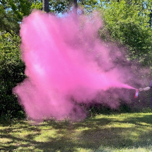 Pink Gender Reveal Extinguisher