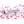 12" Pink Gender Reveal Confetti Cannons Case 25/1