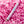 18 Inch Pink Confetti and Streamer
