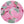 Pink Gender Reveal Surprise Balloon 