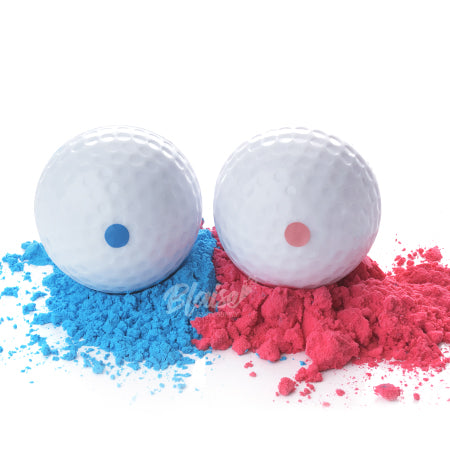 Make a hole in one when using our Gender Reveal Golf Ball Kit to announce whether you are expecting a boy or girl