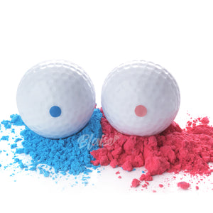 Make a hole in one when using our Gender Reveal Golf Ball Kit to announce whether you are expecting a boy or girl