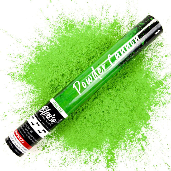 Green Powder Cannon