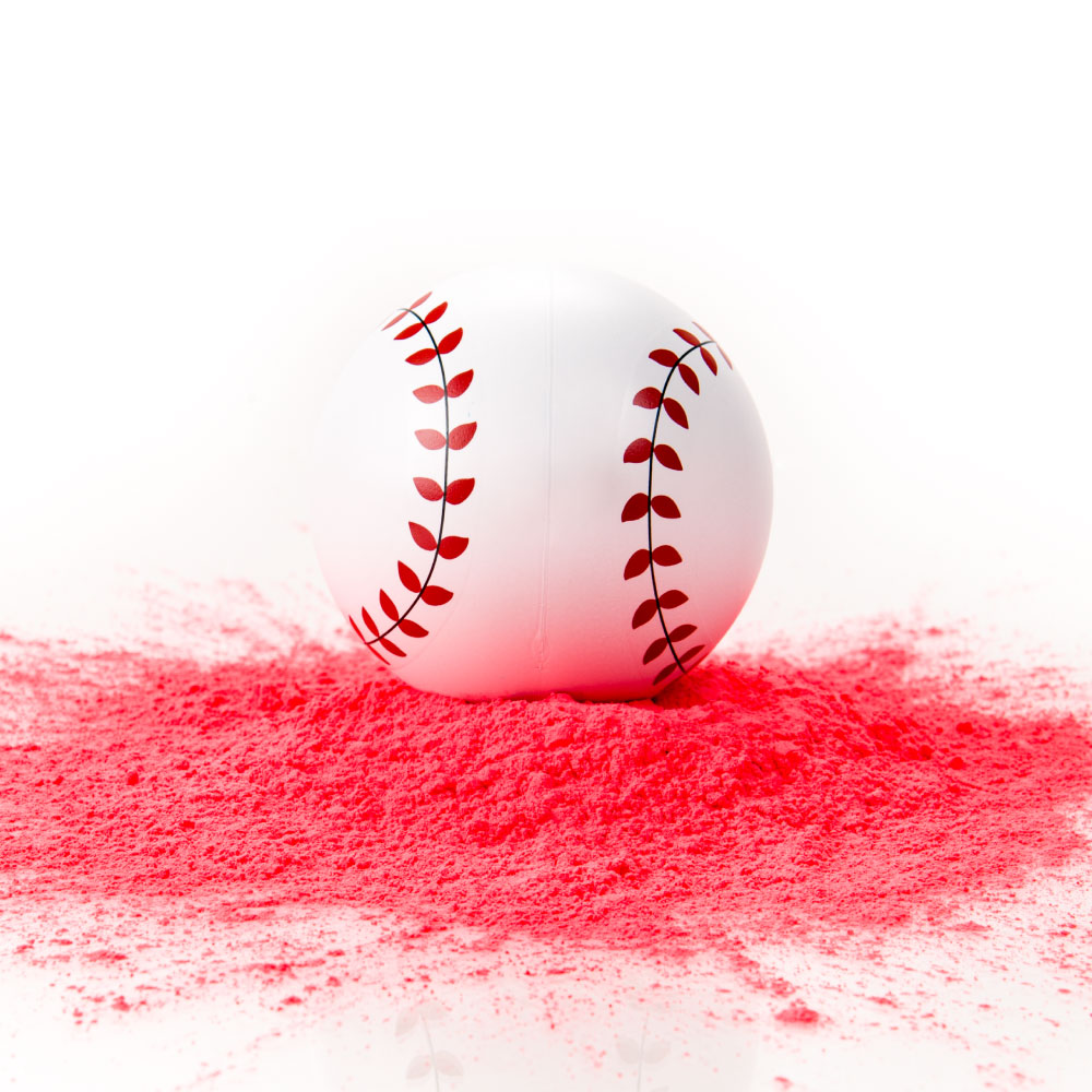 Dylan's Cabin Gender Reveal Baseball Set - 2 Blue Powder Balls + 30 Voting Stickers For Gender Reveal Party
