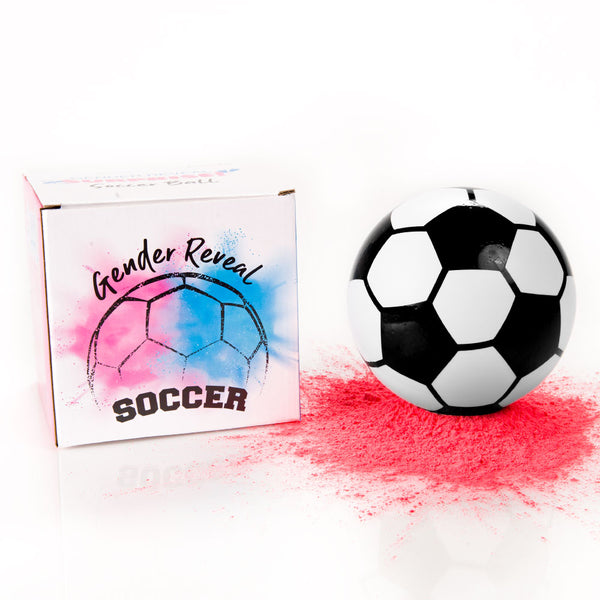 Gender Reveal Soccer Ball Case 8/1