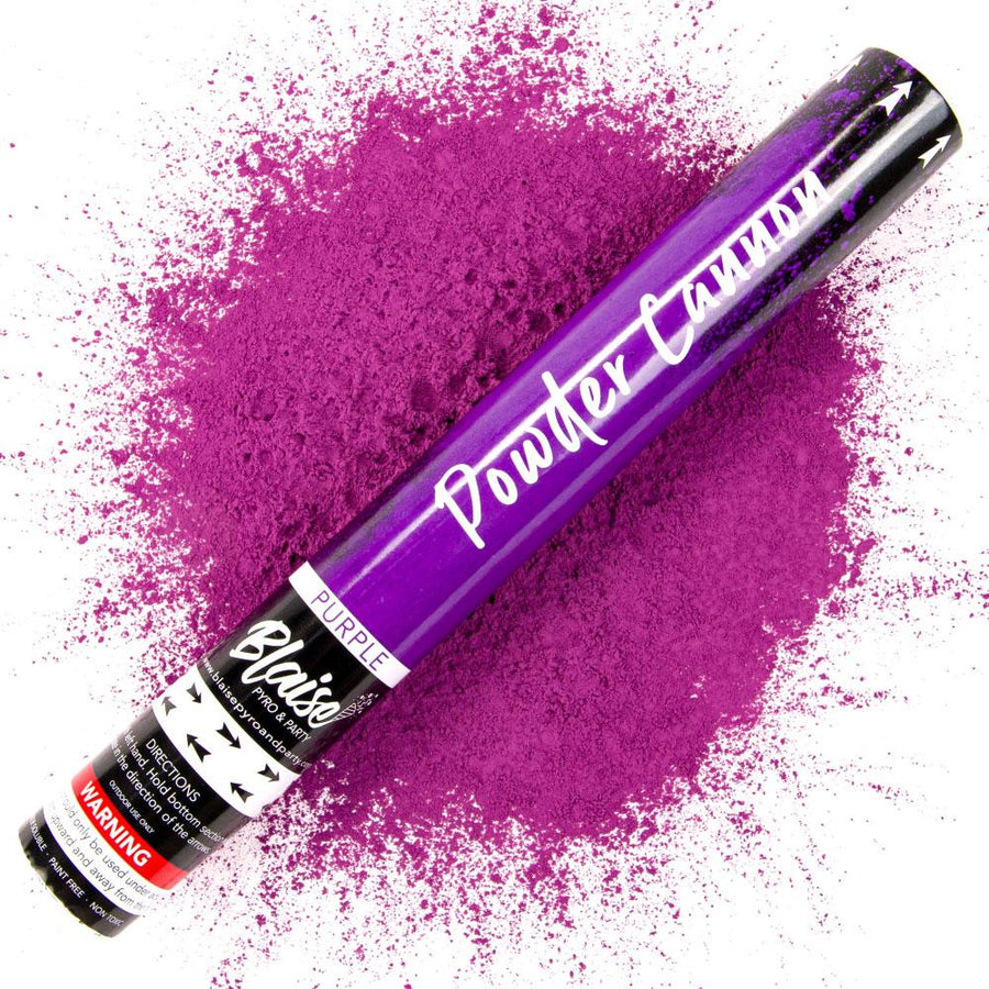 Purple Powder Cannon