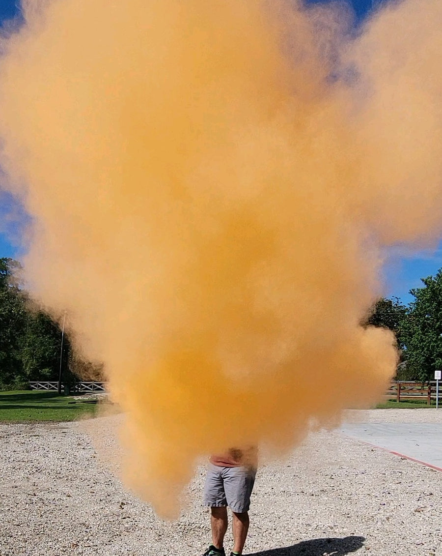 Orange Powder Cannon