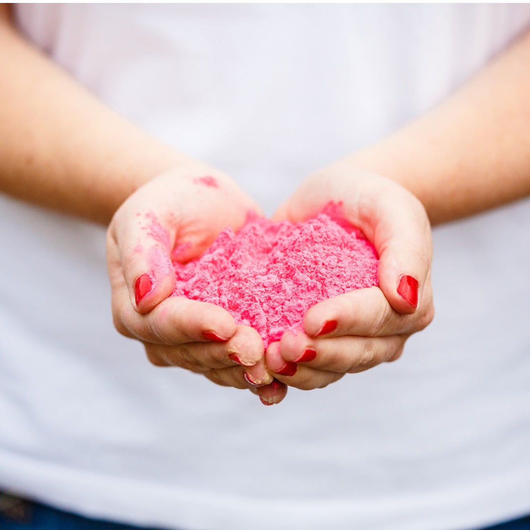 Pink Powder | Gender Reveal Supplies | Biodegradable Powder – Gender ...